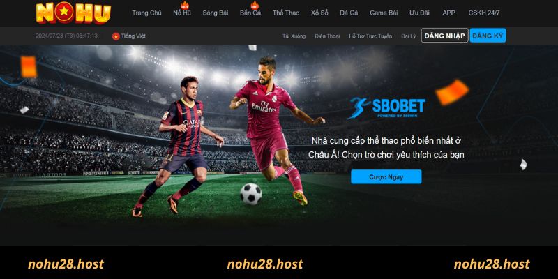 SBOBET Nohu